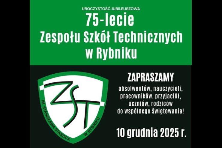 75-lecie Zespołu Szkół Technicznych w Rybniku