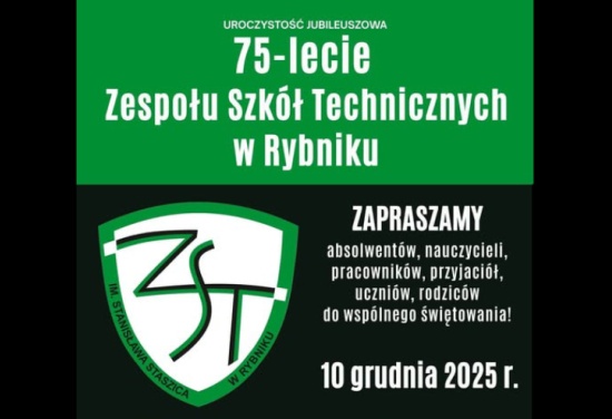 75-lecie Zespołu Szkół Technicznych w Rybniku
